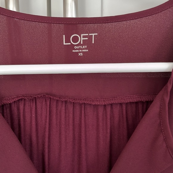 🎁LOFTMulti-media blouse - Picture 2 of 3